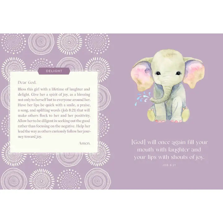 Prayers for My Baby Girl