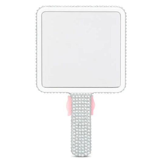 Charming Rhinestone Mirror