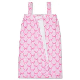 Sweet Trellis Bow Spa Wrap