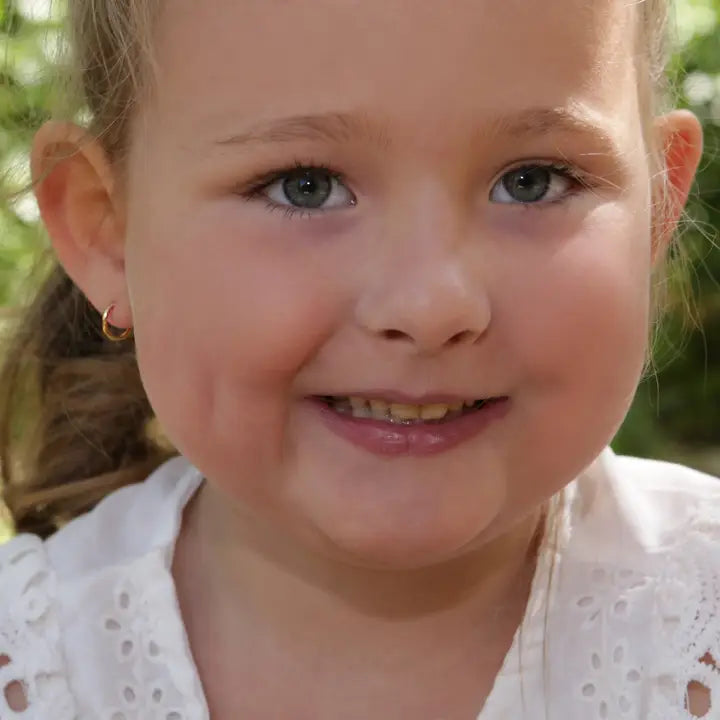 14K Endless Hoops- Children