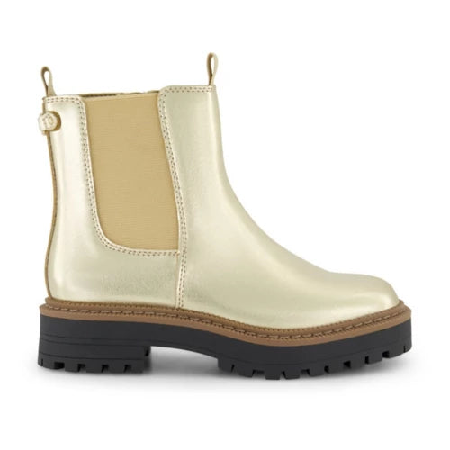 Gold Lucianna Laguna Bootie