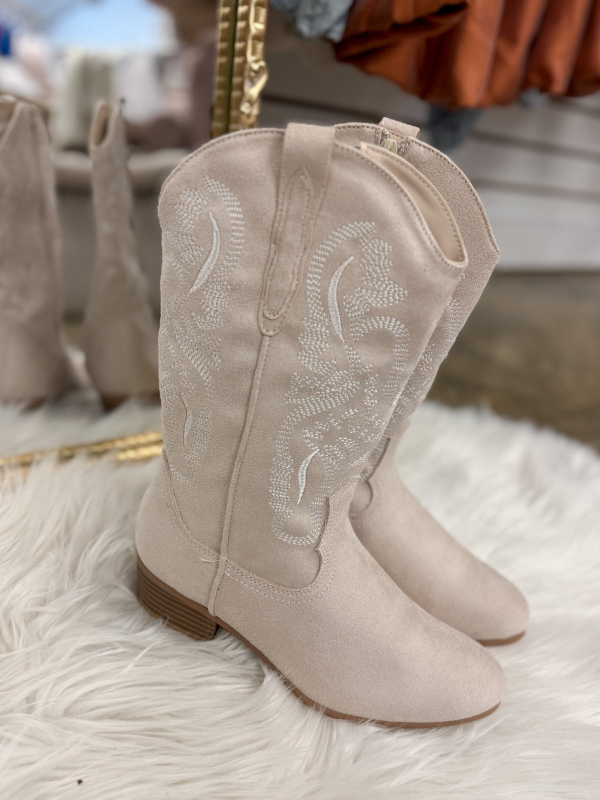 Khelsee Suede Boots