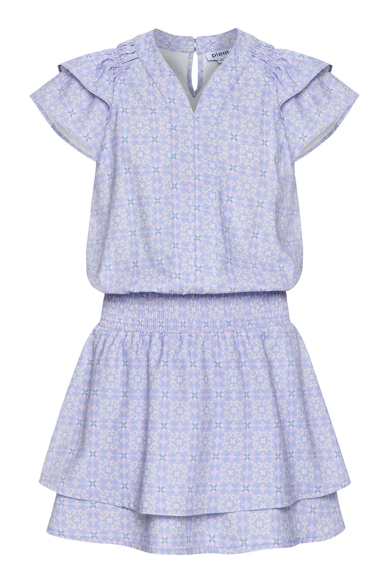 Lola Dress, Periwinkle