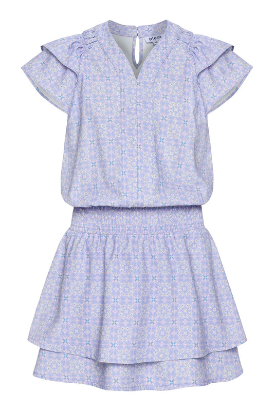 Lola Dress, Periwinkle