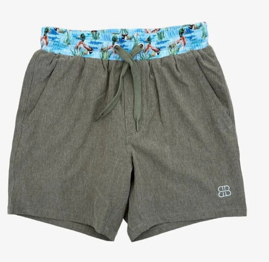 Maui Mallard Athletic Shorts