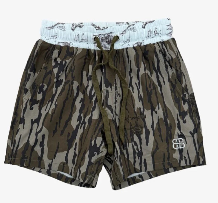 Hamilton Athletic Shorts-Mossy Oak