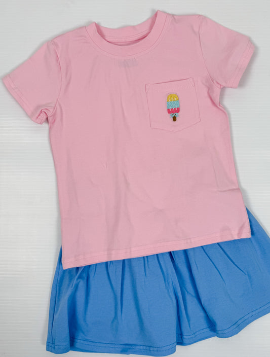 Ice Cream Pocket Tee