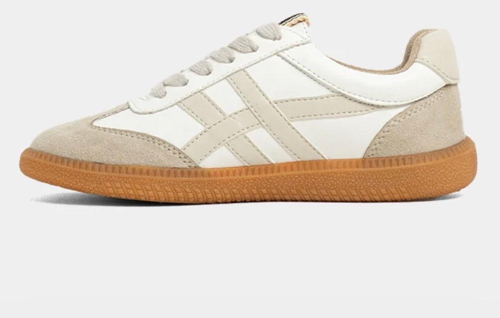 Sasha Mini White Sneaker