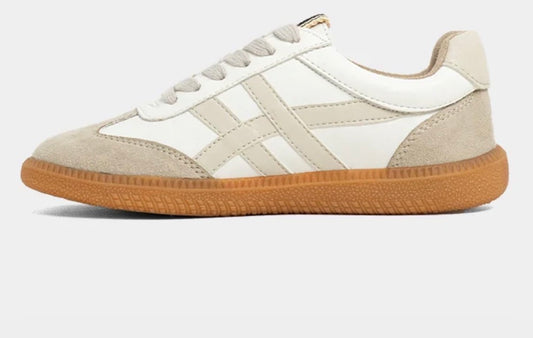 Sasha Mini White Sneaker