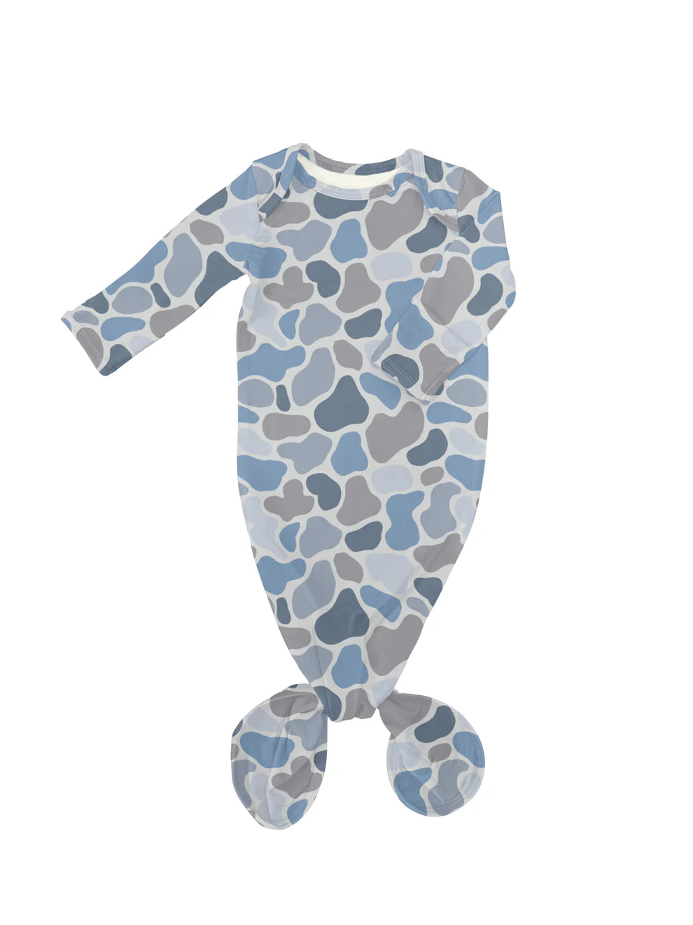 Knotted Gown , Watercolor Camo