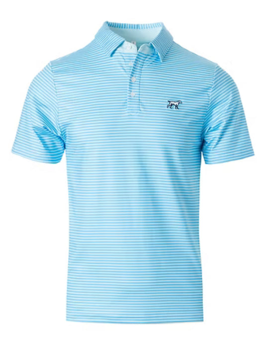 Baby Blue Signature Polo