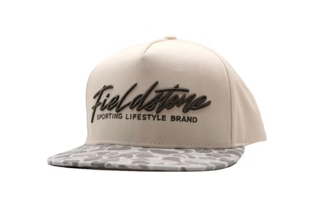 Youth Canvas Marsh Fieldstone Logo Hat