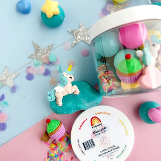 Unicorn Party(Cotton Candy) Dough