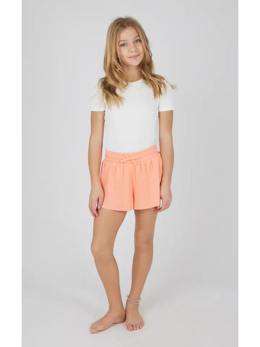 Desert Flower Rib Running Short