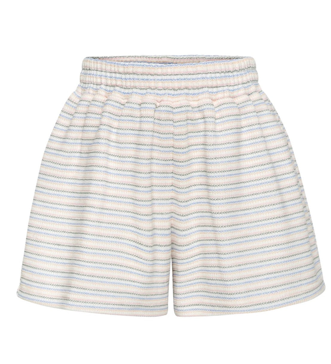 Carlisle Short , Macaron Stripe Knit