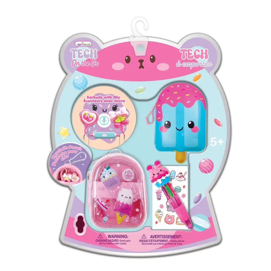 Tech On The Go, Sweets