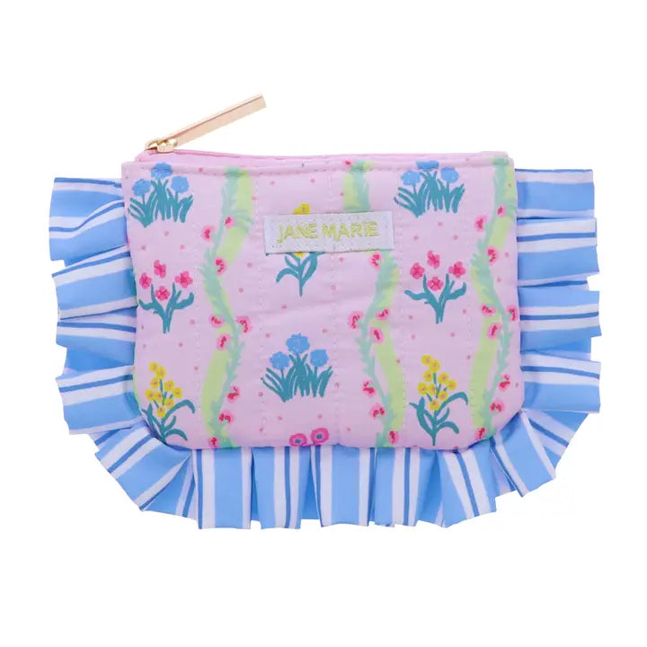 Bloomsbury Haven Small Zipper Pouch