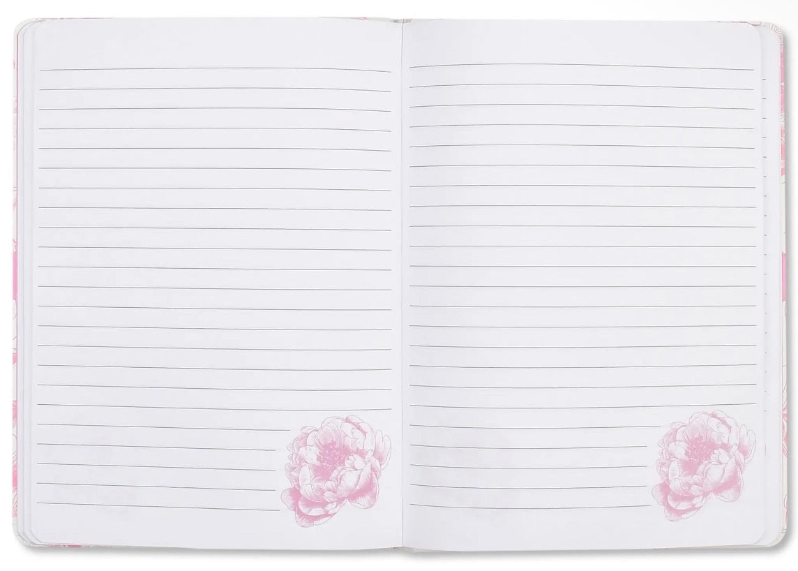 Pretty Pink Toile Journal