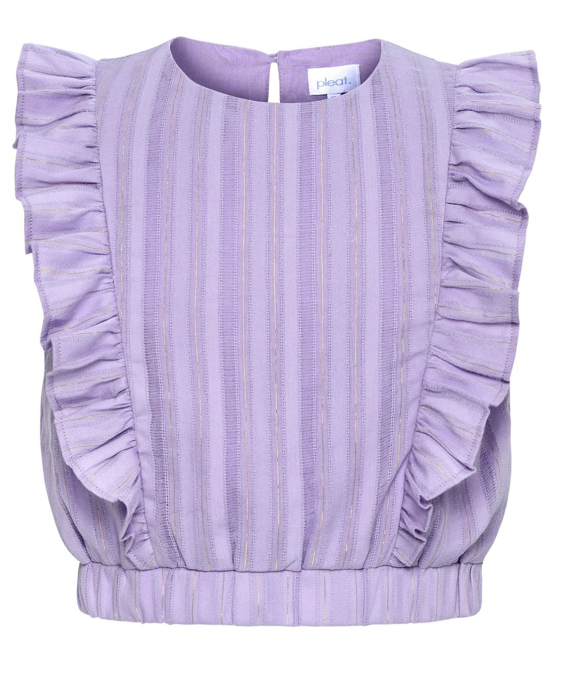 Rowan Top , Purple/Gold