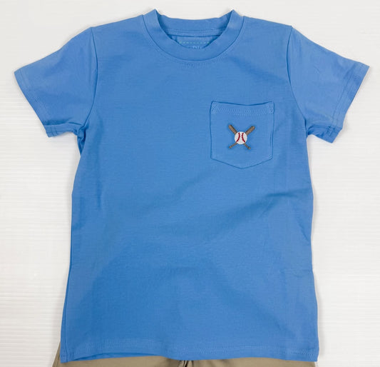 Baseball Pocket Tee