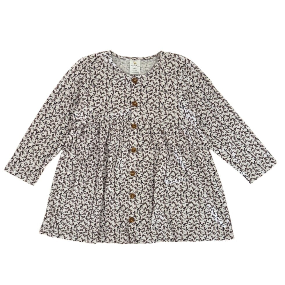 Mabel Dress, Delta Sky