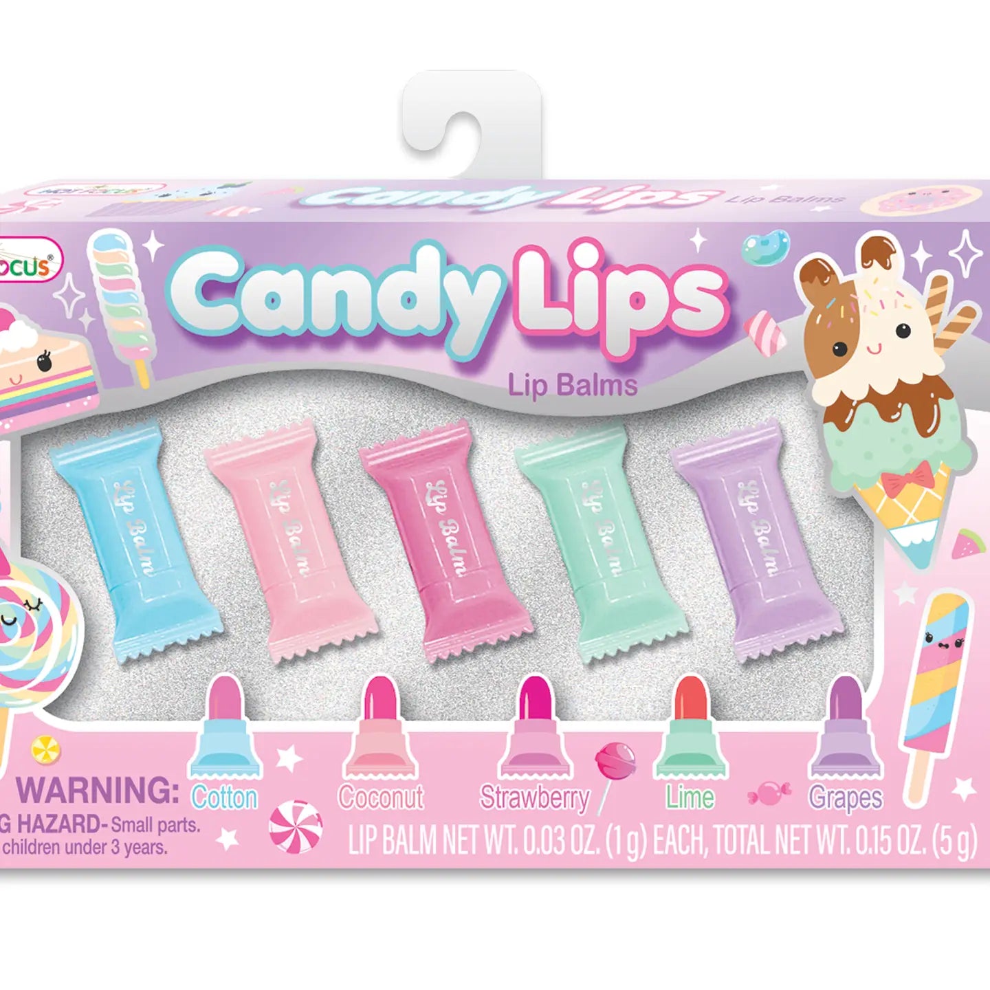 Candy Lips, Sweets