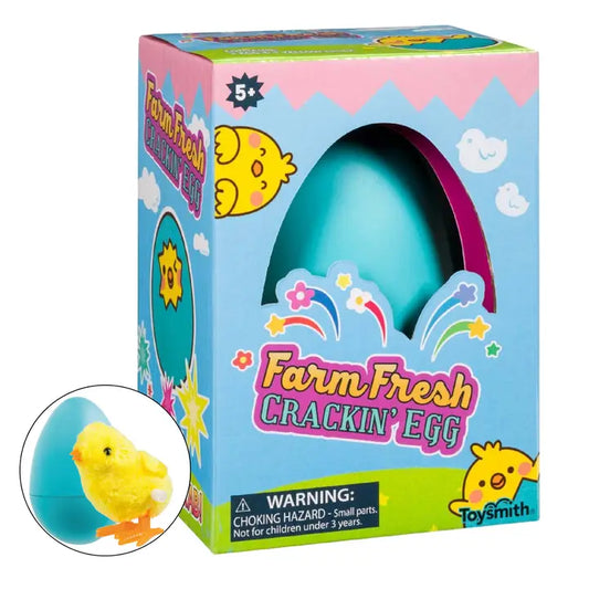 Farm Fresh Spring Easter Crackin Egg