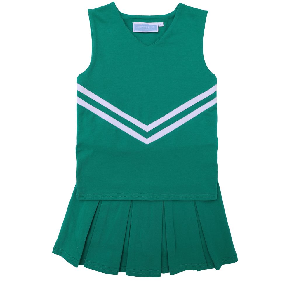 Cheer Uniform SET, Green