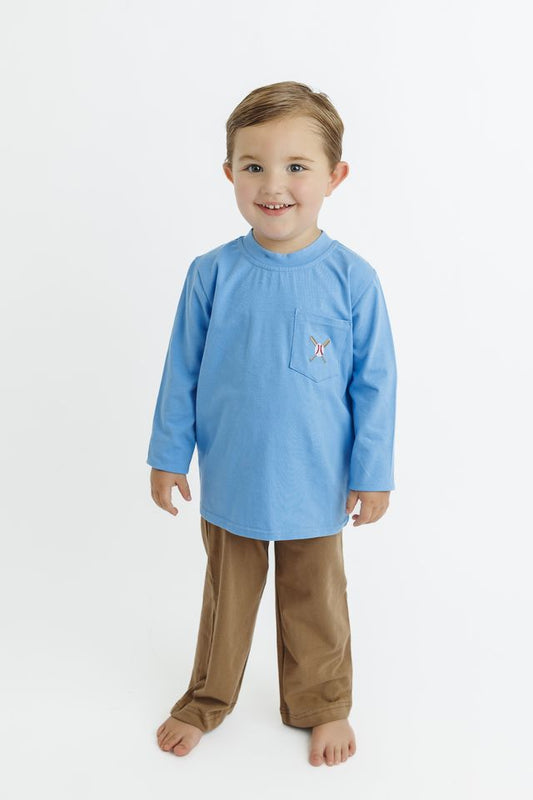 Pocket Tee Baseball