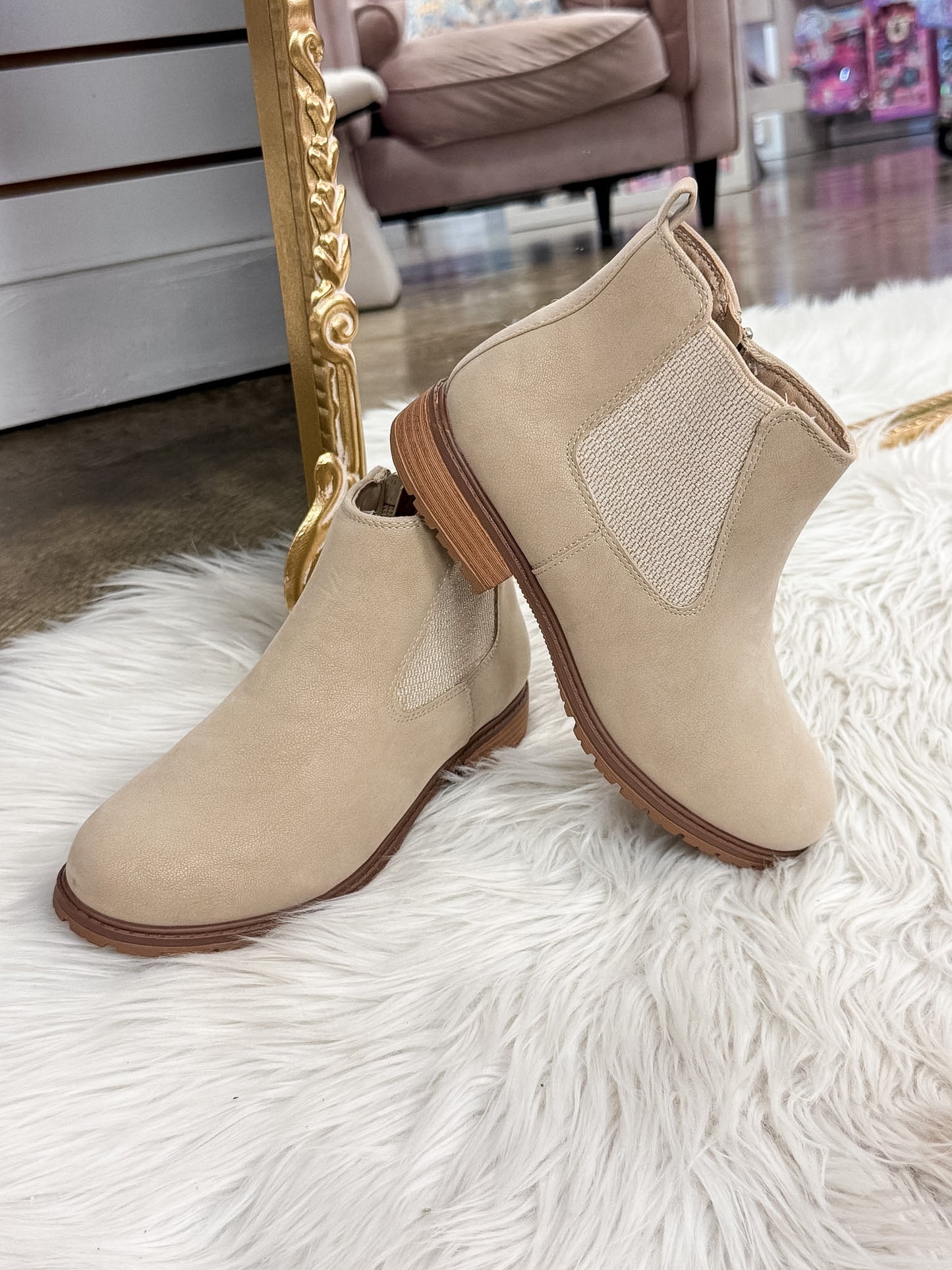 Sand Orkhid Mia Bootie