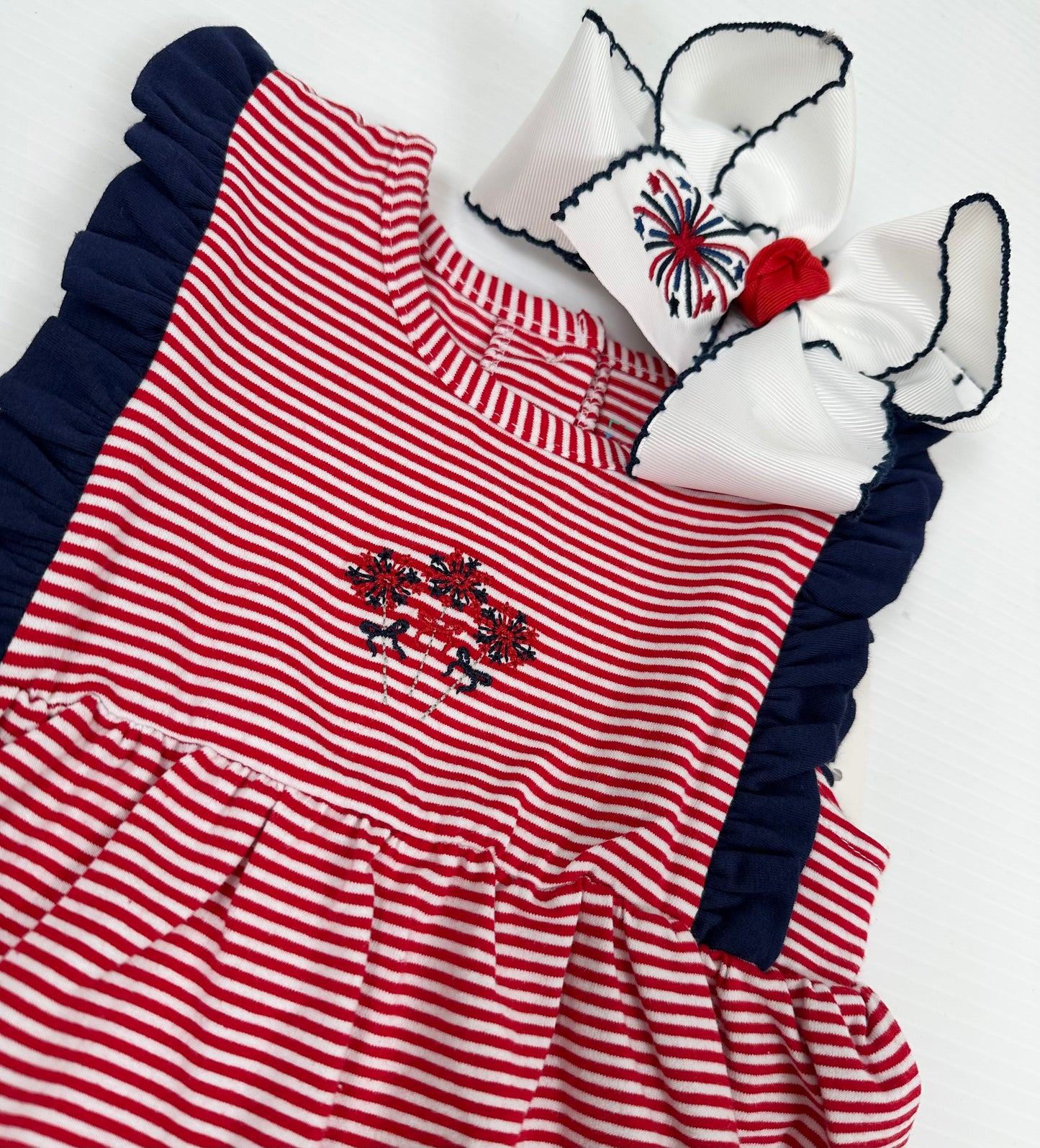 Patriotic Flutter Short Set