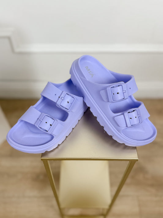 Lil Eva Sandals, Lilac