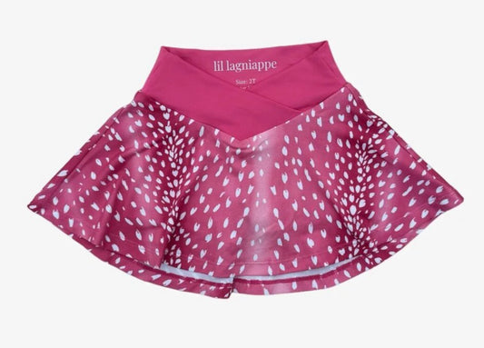 Fuchsia Fawn Performance Skort