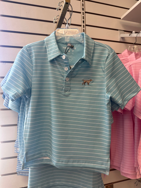 Mint Clubhouse Polo