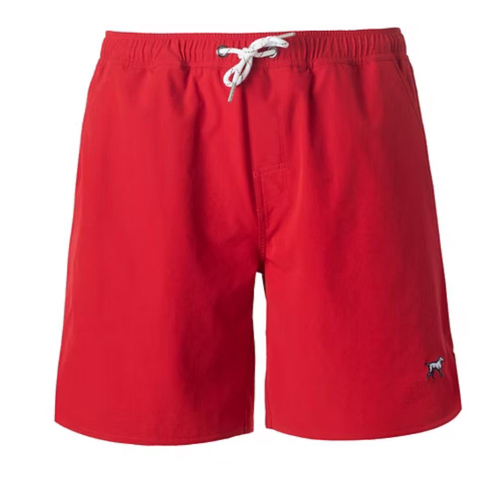 Red Hydro Shorts