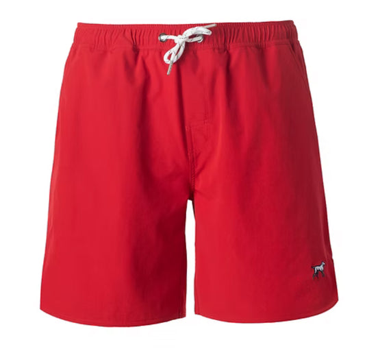 Red Hydro Shorts