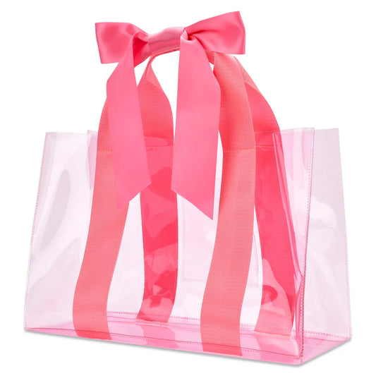Bow Clear Tote