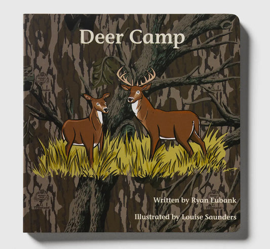 Mossy Oak Children's Book, Deer Camp