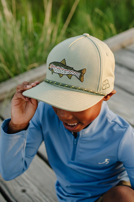 Hat , Rainbow Trout