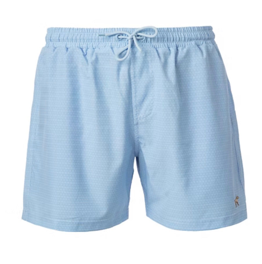 Blue Diamond Swim Trunks
