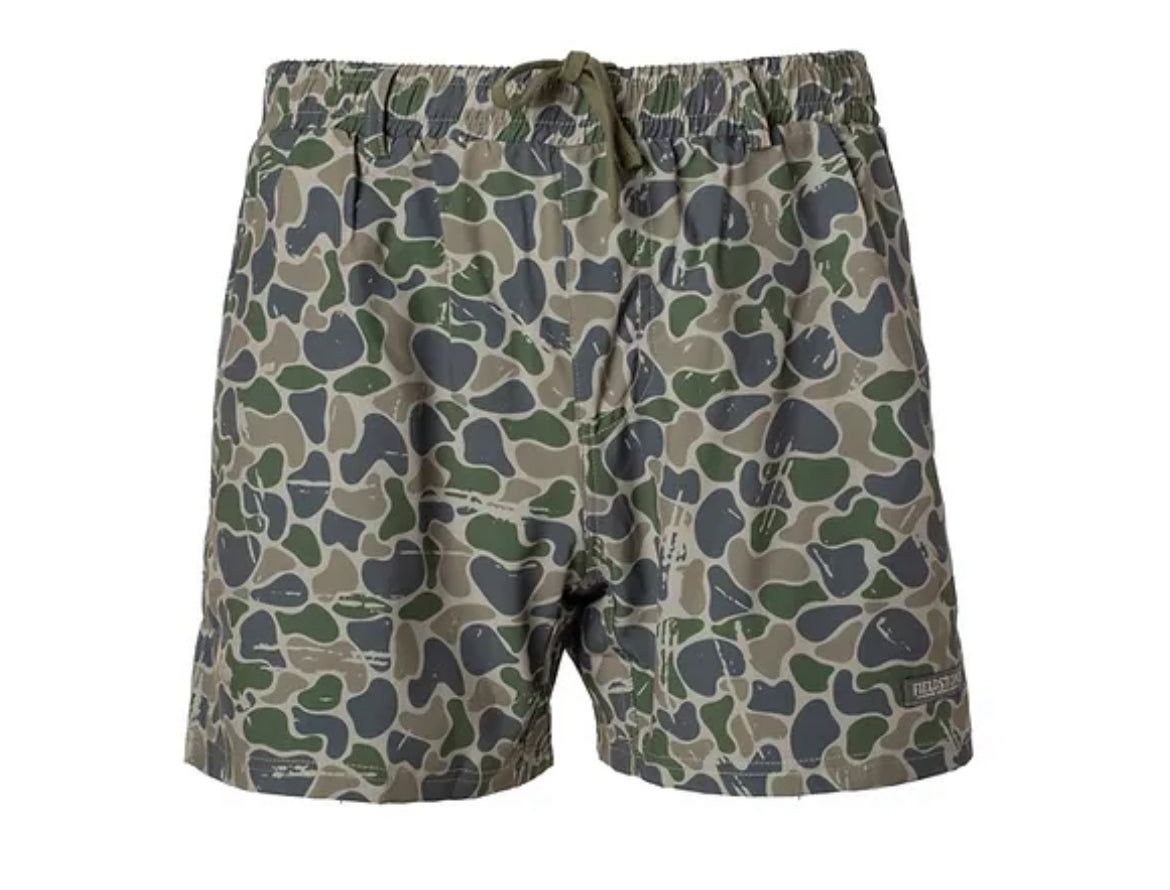 Backwoods Camo Shorts