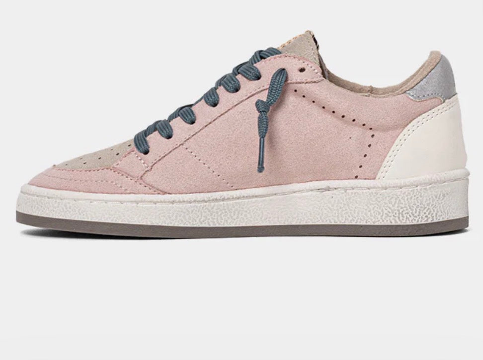 Paz Mini Pink Suede