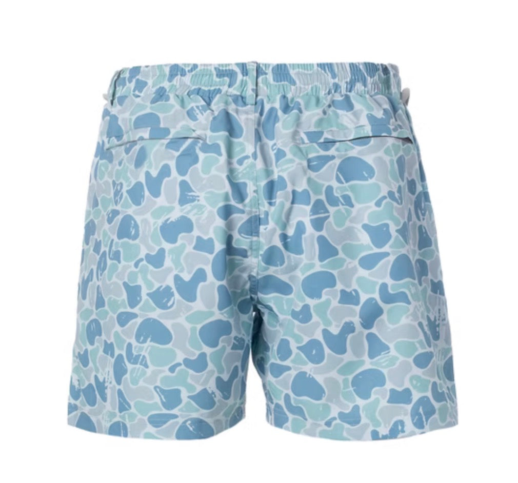 Camo Saltwater Swim Trunks