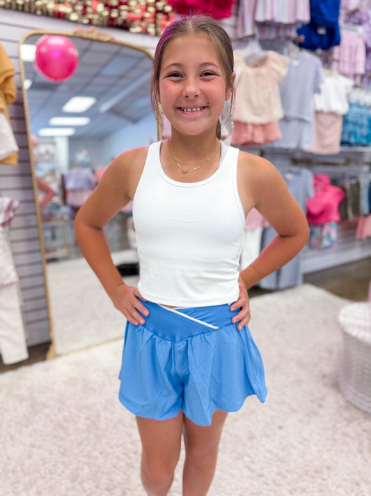 Crossover Criss Cross Shorts , Marina