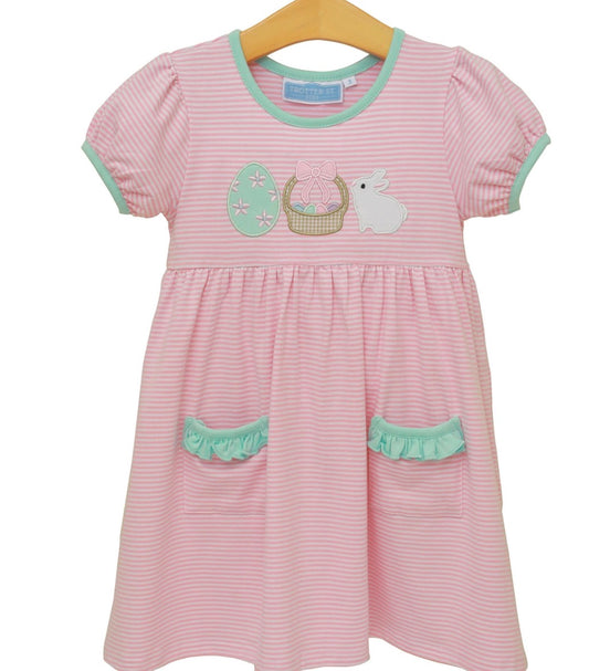 Bunnies and Baskets Dress