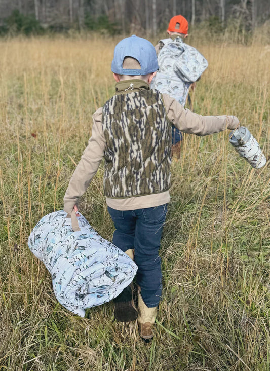 Nap Mat/ Mallard Sky