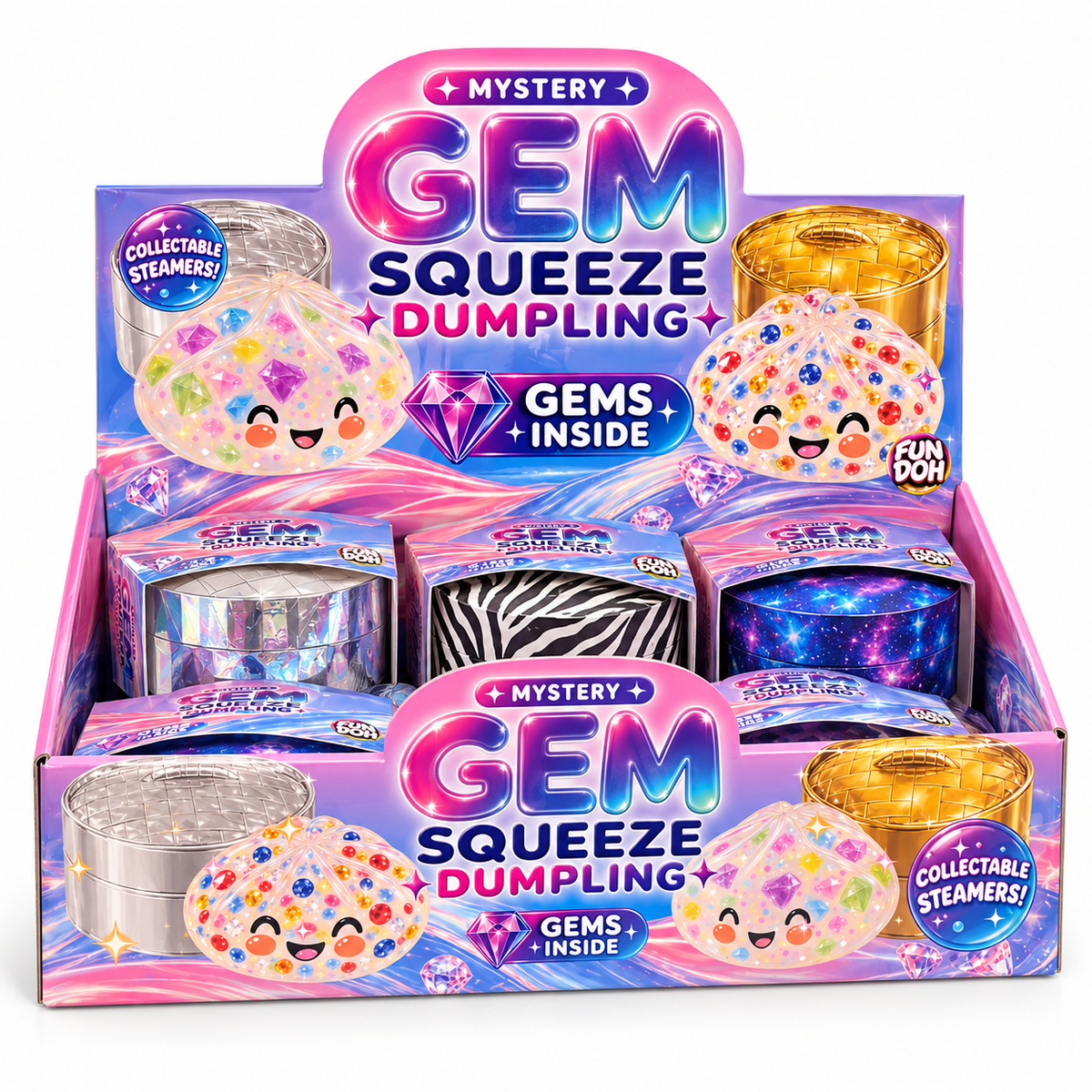 Gem Squeeze Dumpling