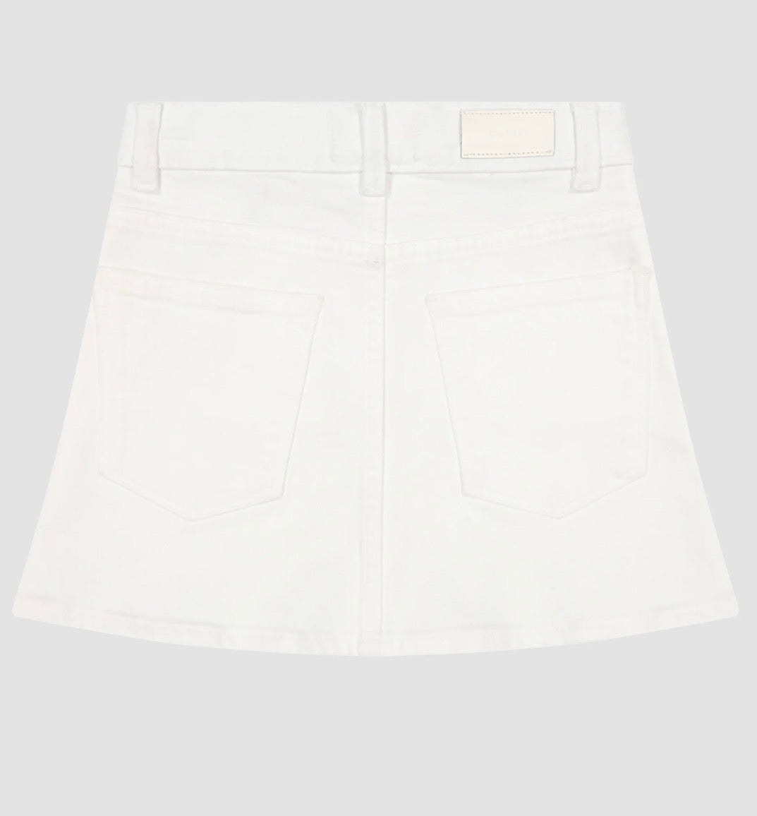 White Jenny Mini Skirt