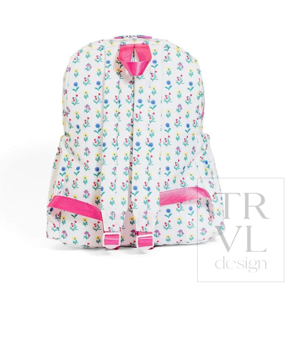 Backpacker Backpack, Wildflower