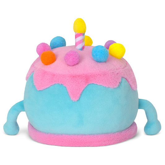 Mini Plush Character, Birthday Cake